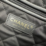 シャネル CHANEL CHANEL22 ハンドバッグ AS3261 ブラック ゴールド金具 シャイニーカーフスキン レディース ハンドバッグ