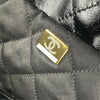 シャネル CHANEL CHANEL22 ハンドバッグ AS3261 ブラック ゴールド金具 シャイニーカーフスキン レディース ハンドバッグ