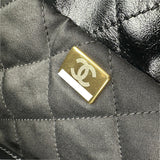 シャネル CHANEL CHANEL22 ハンドバッグ AS3261 ブラック ゴールド金具 シャイニーカーフスキン レディース ハンドバッグ