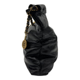 シャネル CHANEL CHANEL22 ハンドバッグ AS3261 ブラック ゴールド金具 シャイニーカーフスキン レディース ハンドバッグ