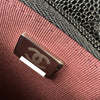 シャネル CHANEL マトラッセ チェーンウォレット AP0250 ブラック シルバー金具 キャビアスキン レディース ショルダーバッグ