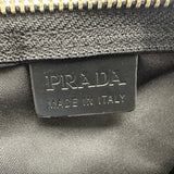 プラダ PRADA ナイロン スモールボストンバッグ ブラック ナイロン/レザー レディース ボストンバッグ
