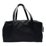 プラダ PRADA ナイロン スモールボストンバッグ ブラック ナイロン/レザー レディース ボストンバッグ