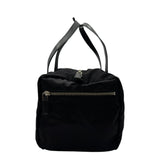 プラダ PRADA ナイロン スモールボストンバッグ ブラック ナイロン/レザー レディース ボストンバッグ