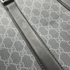 グッチ GUCCI GGスプリーム ブリーフケース 474135 ブラック コーティングキャンバス×レザー メンズ ブリーフケース