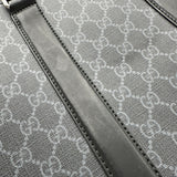 グッチ GUCCI GGスプリーム ブリーフケース 474135 ブラック コーティングキャンバス×レザー メンズ ブリーフケース