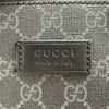 グッチ GUCCI GGスプリーム ブリーフケース 474135 ブラック コーティングキャンバス×レザー メンズ ブリーフケース