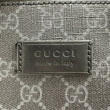 グッチ GUCCI GGスプリーム ブリーフケース 474135 ブラック コーティングキャンバス×レザー メンズ ブリーフケース