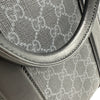 グッチ GUCCI GGスプリーム ブリーフケース 474135 ブラック コーティングキャンバス×レザー メンズ ブリーフケース