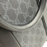 グッチ GUCCI GGスプリーム ブリーフケース 474135 ブラック コーティングキャンバス×レザー メンズ ブリーフケース