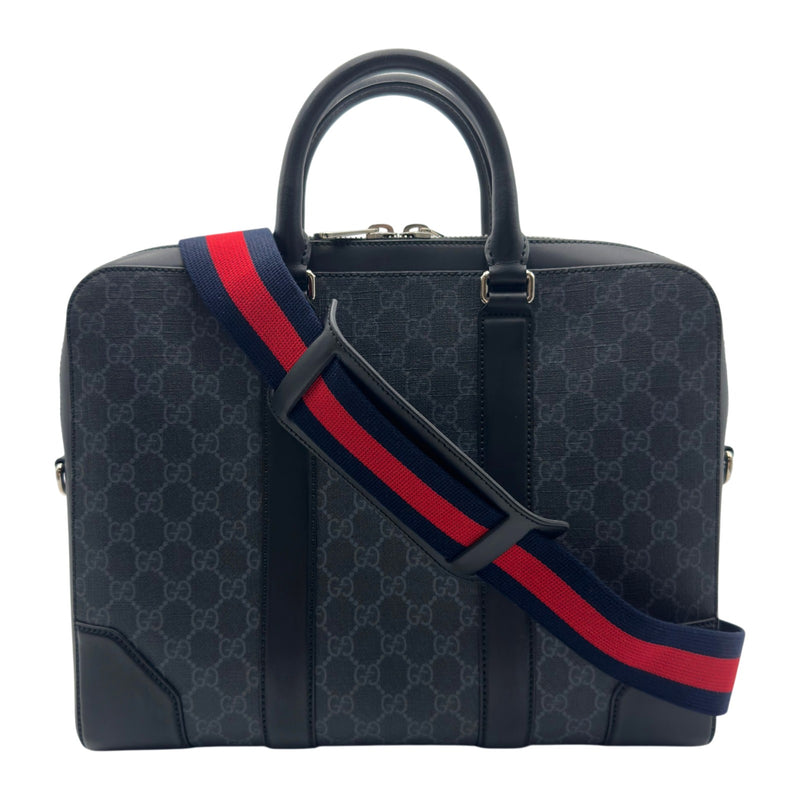 グッチ GUCCI GGスプリーム ブリーフケース 474135 ブラック