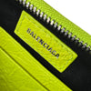 バレンシアガ BALENCIAGA ル・カゴール ミニ 695814 イエロー レザー レディース ショルダーバッグ