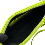 バレンシアガ BALENCIAGA ル・カゴール ミニ 695814 イエロー レザー レディース ショルダーバッグ