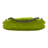 バレンシアガ BALENCIAGA ル・カゴール ミニ 695814 イエロー レザー レディース ショルダーバッグ
