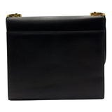 サルヴァトーレ・フェラガモ Salvatore Ferragamo ガンチーニ ショルダーバッグ 216153 ブラック レザー レディース ショルダーバッグ