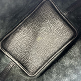 エルメス HERMES ピコタンロックPM G刻印 ブラック ゴールド金具 トリヨン レディース ハンドバッグ