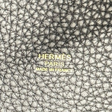 エルメス HERMES ピコタンロックPM G刻印 ブラック ゴールド金具 トリヨン レディース ハンドバッグ