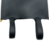 エルメス HERMES ピコタンロックPM G刻印 ブラック ゴールド金具 トリヨン レディース ハンドバッグ