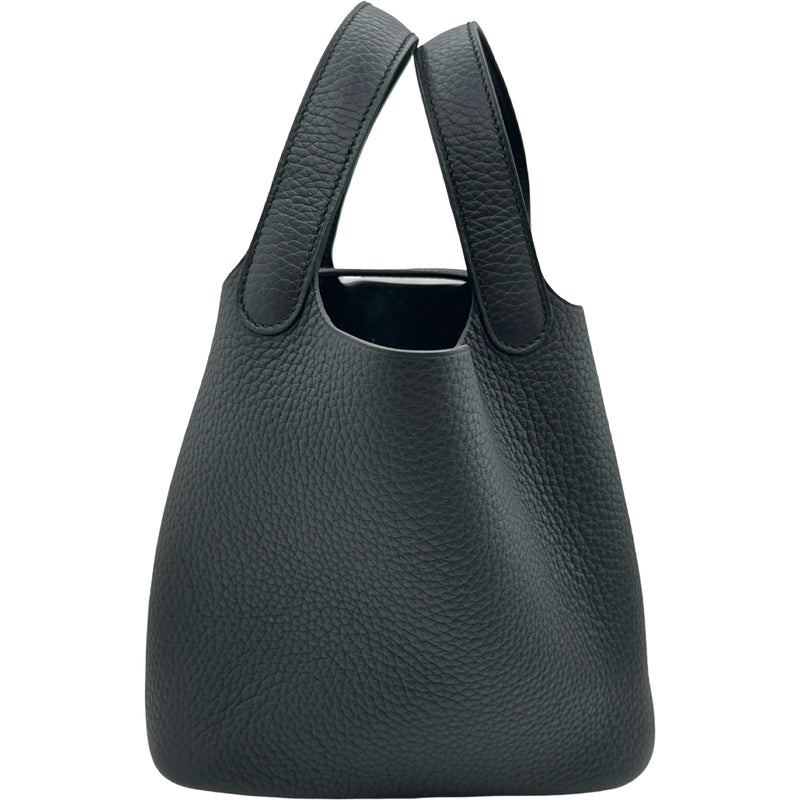 エルメス HERMES ピコタンロックPM G刻印 ブラック ゴールド金具