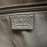 グッチ GUCCI インターロッキングGチャーム トートバッグ 339551 ブラウン レザー レディース トートバッグ