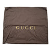 グッチ GUCCI インターロッキングGチャーム トートバッグ 339551 ブラウン レザー レディース トートバッグ