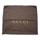 グッチ GUCCI インターロッキングGチャーム トートバッグ 339551 ブラウン レザー レディース トートバッグ