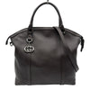 グッチ GUCCI インターロッキングGチャーム トートバッグ 339551 ブラウン レザー レディース トートバッグ