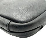 バレンシアガ BALENCIAGA エブリデイ カメラバッグ 489812 ブラック レザー レディース ショルダーバッグ