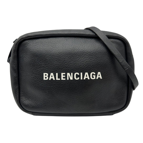バレンシアガ BALENCIAGA エブリデイ カメラバッグ 489812 ブラック