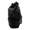シャネル CHANEL CHANEL22 スモールバッグ AS3260 ブラック シルバー金具 シャイニーカーフ レディース ショルダーバッグ