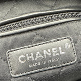 シャネル CHANEL CHANEL22 スモールバッグ AS3260 ブラック シルバー金具 シャイニーカーフ レディース ショルダーバッグ