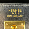 エルメス HERMES ケリー35 外縫い □C刻 ブラック ゴールド金具 ボックスカーフ レディース ハンドバッグ