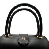 ロエベ LOEWE グラナダ ハンドバッグ ブラック カーフスキン レディース ハンドバッグ