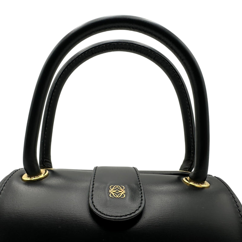 ロエベ LOEWE グラナダ ハンドバッグ ブラック カーフスキン