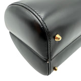 ロエベ LOEWE グラナダ ハンドバッグ ブラック カーフスキン レディース ハンドバッグ