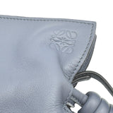 ロエベ LOEWE フラメンコ クラッチ A411FC1X35 アズール ナッパカーフ レディース ショルダーバッグ