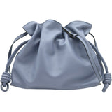 ロエベ LOEWE フラメンコ クラッチ A411FC1X35 アズール ナッパカーフ レディース ショルダーバッグ