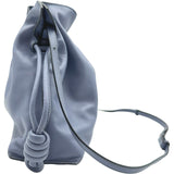 ロエベ LOEWE フラメンコ クラッチ A411FC1X35 アズール ナッパカーフ レディース ショルダーバッグ