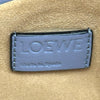 ロエベ LOEWE フラメンコ クラッチ A411FC1X35 アズール ナッパカーフ レディース ショルダーバッグ