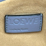 ロエベ LOEWE フラメンコ クラッチ A411FC1X35 アズール ナッパカーフ レディース ショルダーバッグ