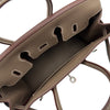 エルメス HERMES バーキン25 G刻 エトゥープ シルバー金具 トゴ レディース ハンドバッグ