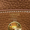 エルメス HERMES リンディミニ K刻印 ゴールド ゴールド金具 トリヨンクレマンス レディース ショルダーバッグ