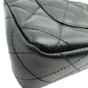 シャネル CHANEL トップハンドル ミニフラップバッグ AS5554 ブラック ゴールド金具 キャビアスキン レディース ハンドバッグ