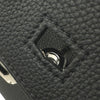 エルメス HERMES バーキン25 G刻印 ブラック シルバー金具 トゴ レディース ハンドバッグ