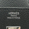 エルメス HERMES バーキン25 G刻印 ブラック シルバー金具 トゴ レディース ハンドバッグ