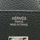 エルメス HERMES バーキン25 G刻印 ブラック シルバー金具 トゴ レディース ハンドバッグ