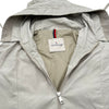 モンクレール MONCLER TOPAZ マウンテンパーカー グレー ポリエステル レディース マウンテンパーカー