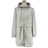 モンクレール MONCLER TOPAZ マウンテンパーカー グレー ポリエステル レディース マウンテンパーカー