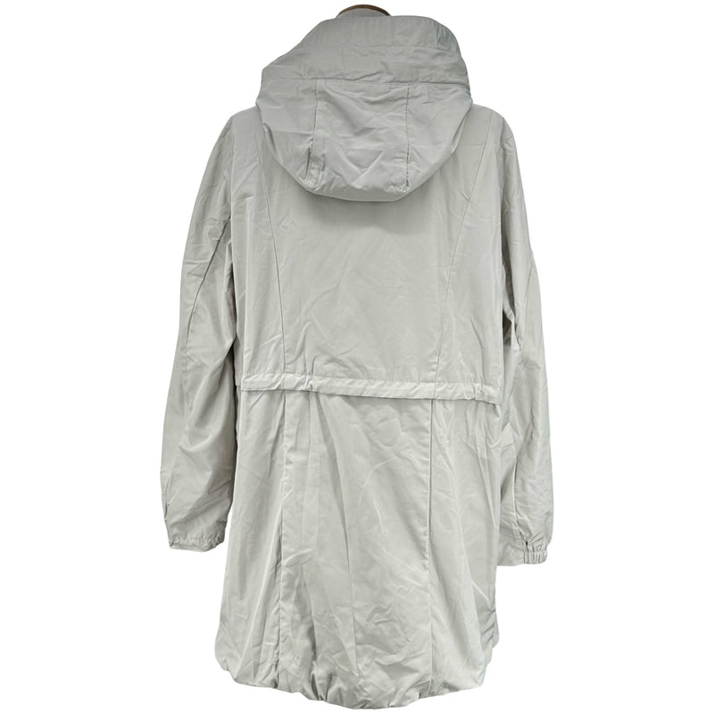 モンクレール MONCLER TOPAZ マウンテンパーカー グレー ポリエステル