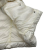 モンクレール MONCLER HIRMA ダウンジャケット ホワイト ナイロン レディース ダウンジャケット